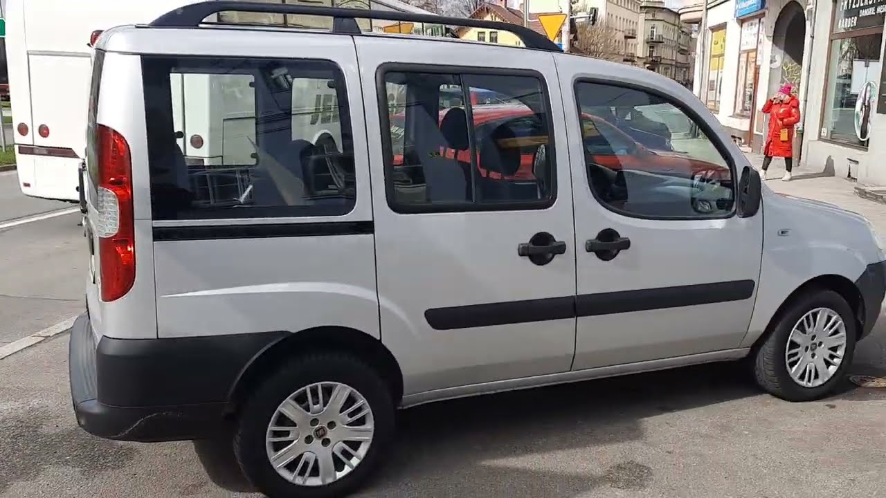 NAJPIĘKNIEJSZY FIAT DOBLO NA ŚWIECIE