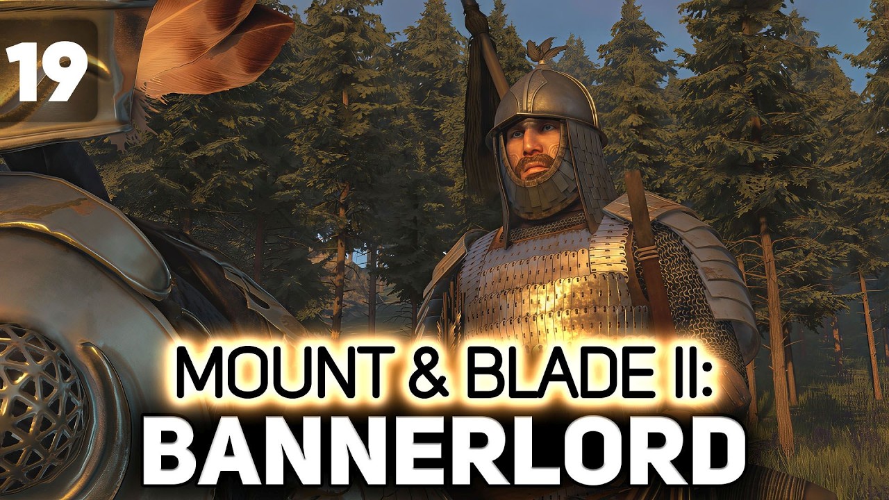 Самое большое королевство в мире 👑 Mount & Blade II: Bannerlord #19