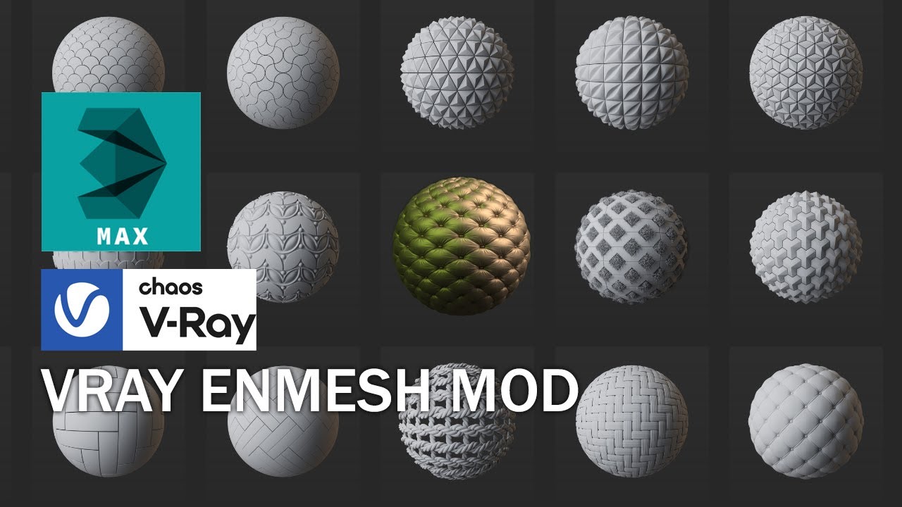 Модификатор VRay Enmesh