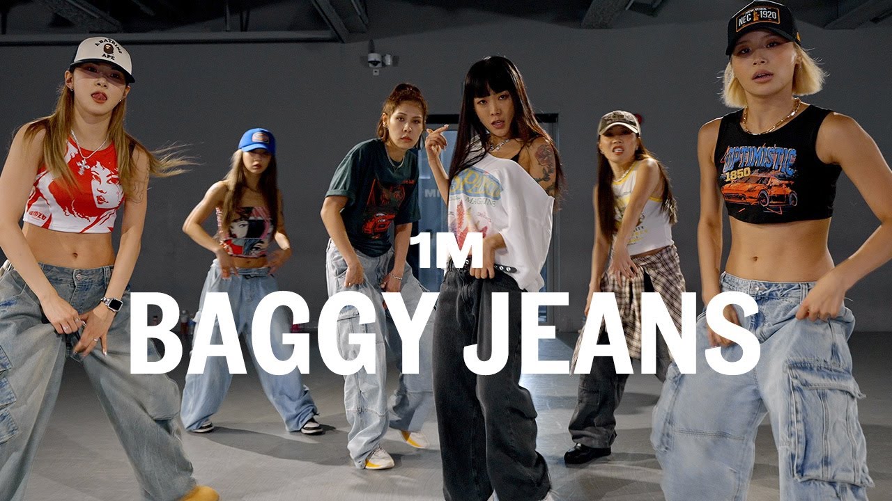 Baggy Jeans / Master Class / @HolyBang