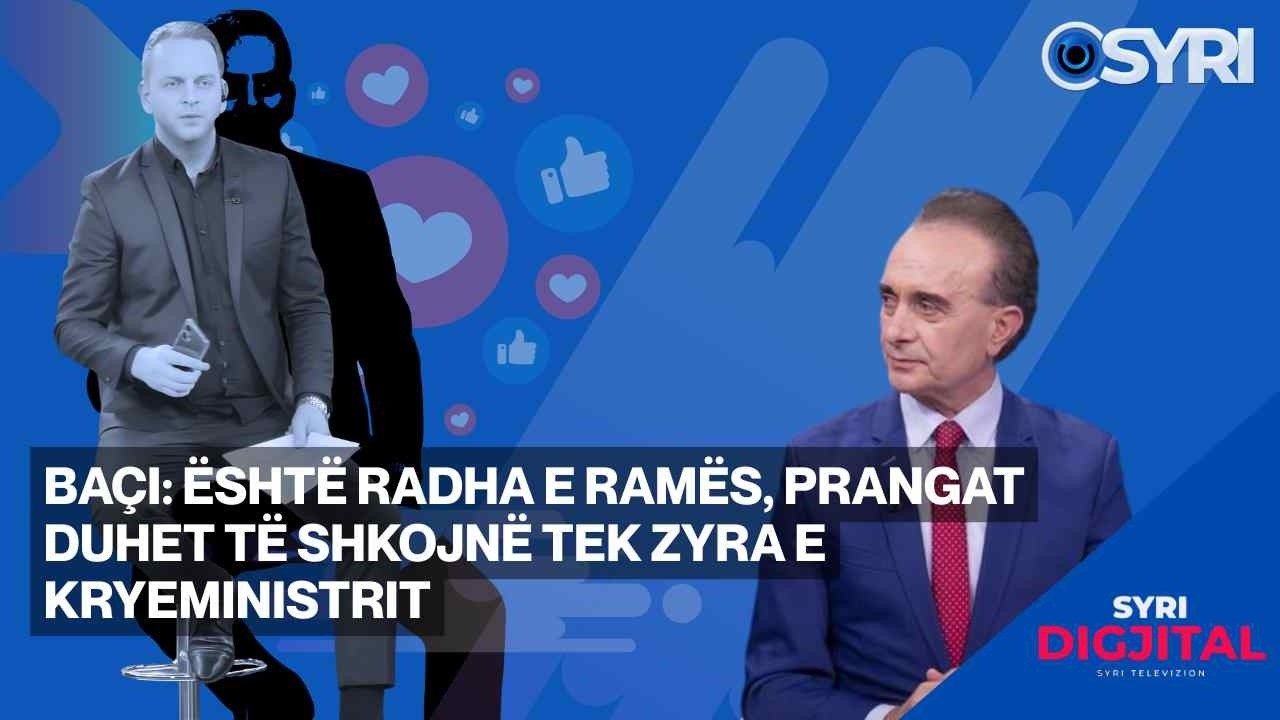 Deputeti Baçi: Është radha e Ramës, prangat duhet të shkojnë tek zyra e kryeministrit