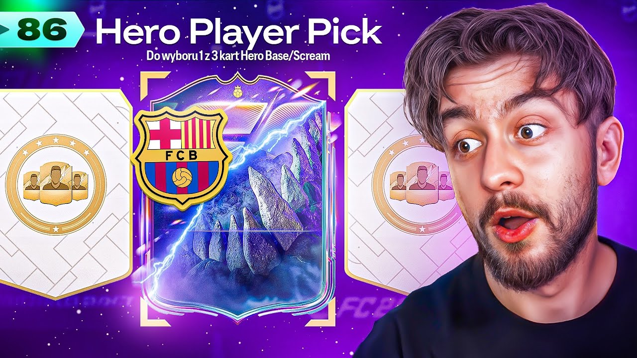 NOWY PICK HERO i CAŁKIEM DOBRY TRAF! FC26: ULTIMATE TEAM [#86]