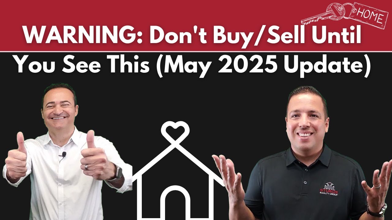 Market Shift: What Homebuyers NEED to Know (May 2025)