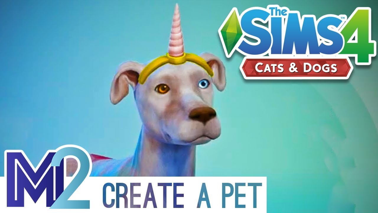 Sims 4 Cats and Dogs - Create A Pet First Look! (Review & Walkthrough)