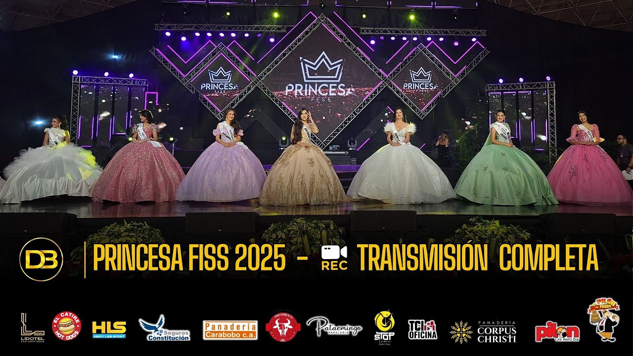 Elección y Coronación de PRINCESA FISS 2025