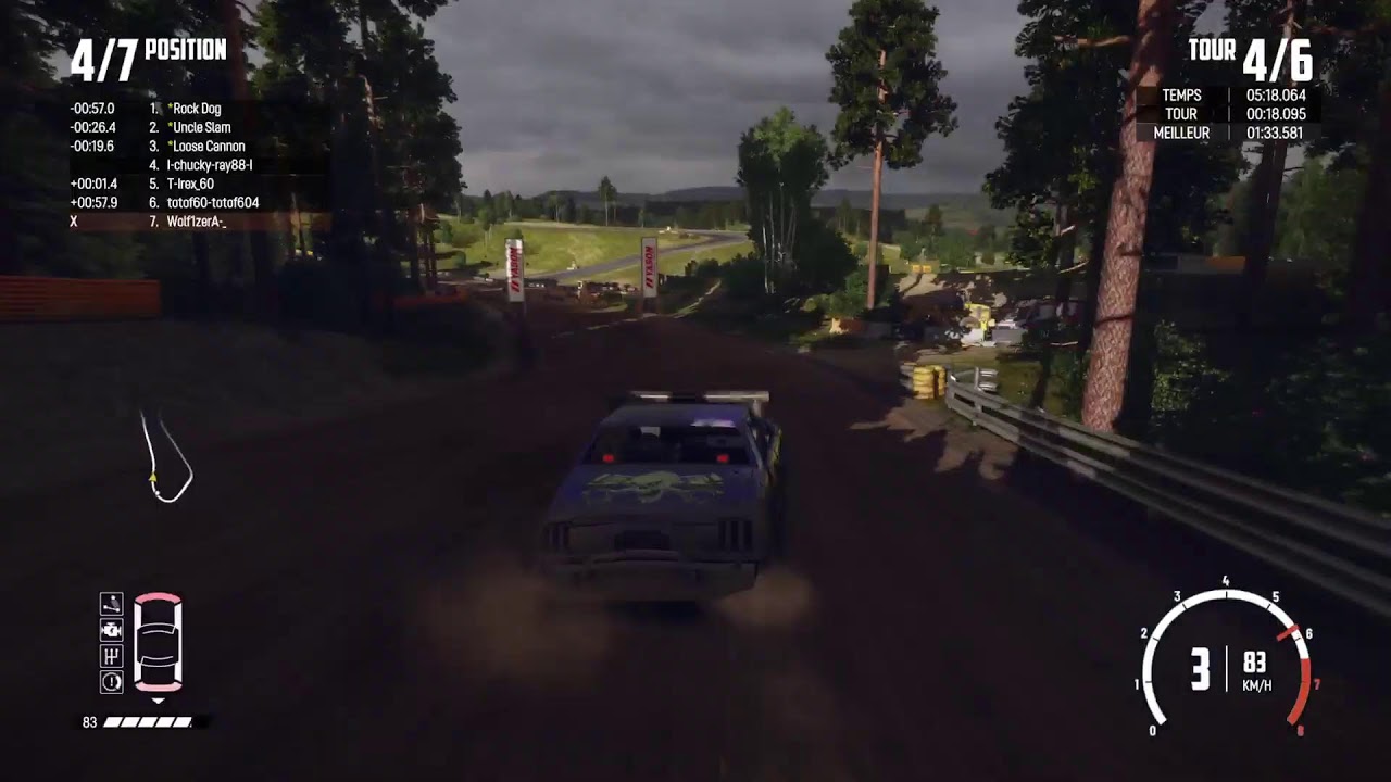 🔴🐺 [LIVE FR PS5] 🐺😋 WRECKFEST 😎🐺