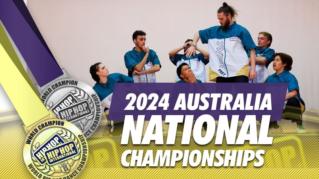 Sweet Feet (NSW) Gold Medalist HHI Adult Division | 2024 Australia Hip Hop Dance Championships