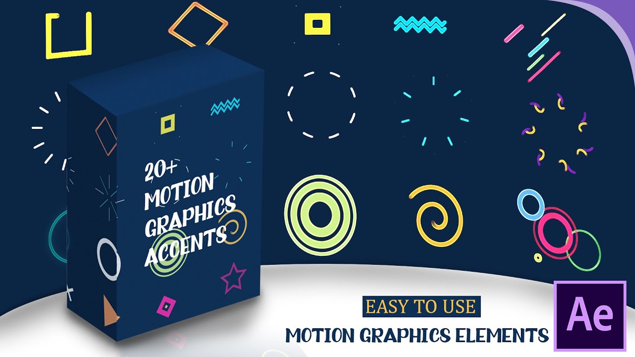 Get Accent motion graphics pack