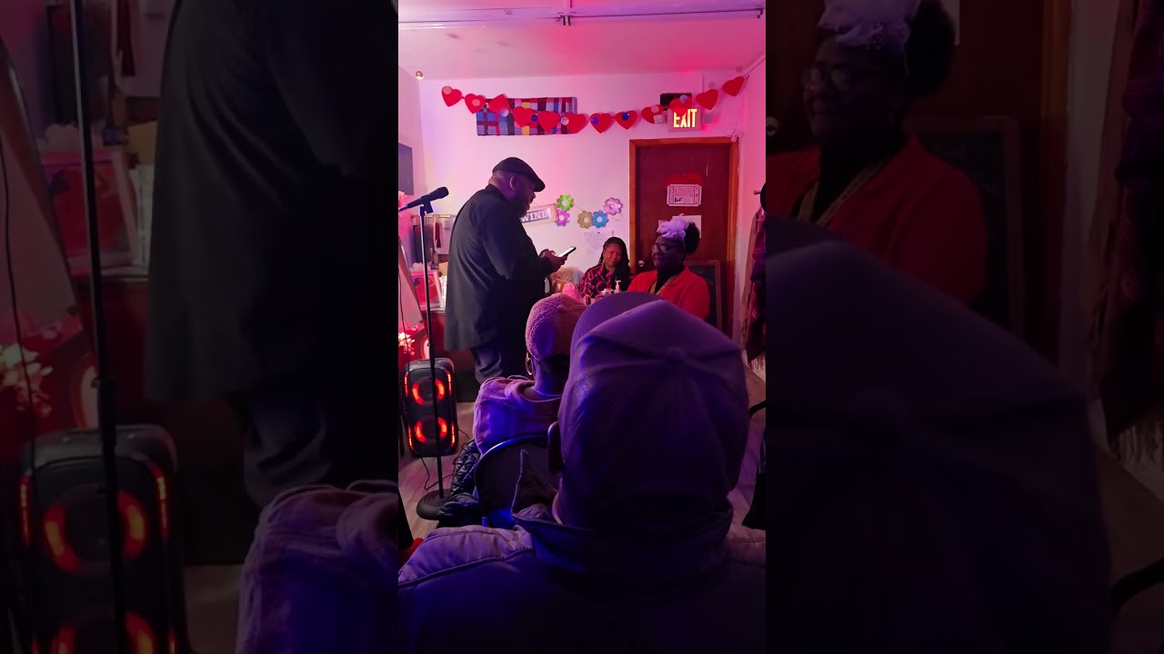 The Open Mic 2/14/26 featuring Just David 