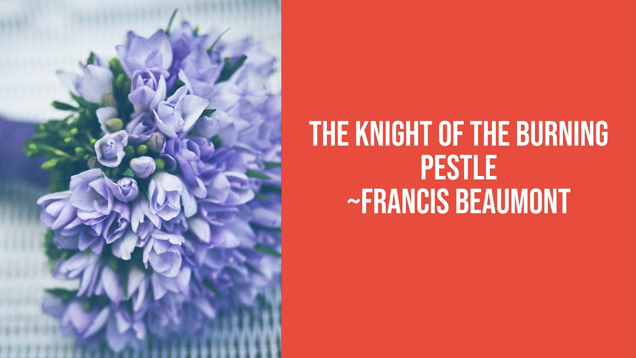 The Knight of the Burning Pestle by  Francis Beaumont (Summary of the Play)