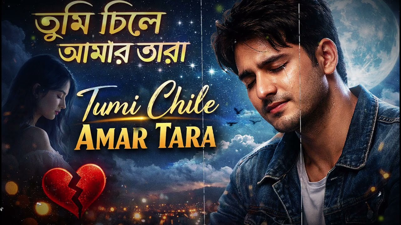 Tumi Chile Amar Tara | তুমি ছিলে আমার তারা | Emotional Bangla Sad Song 2026
