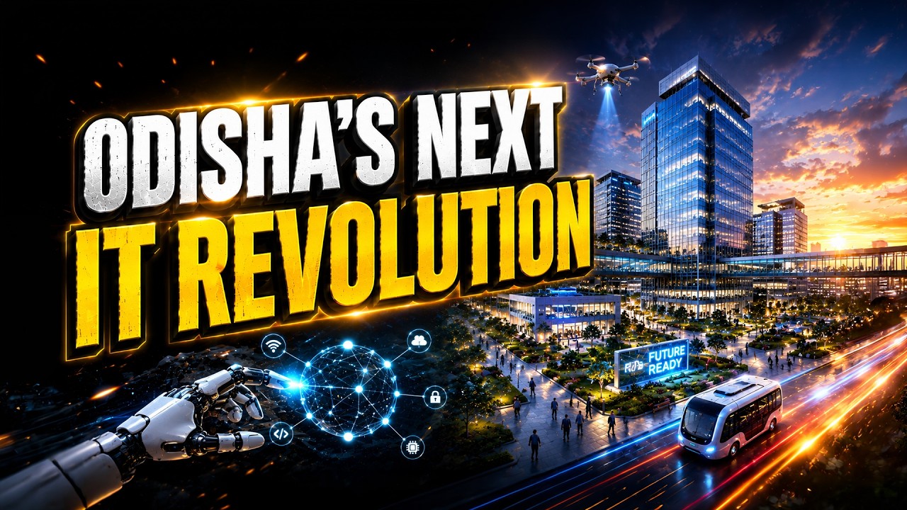 Odisha&rsquo;s Biggest IT Park Coming to Bhubaneswar? | Damana Integrated IT Park Explained