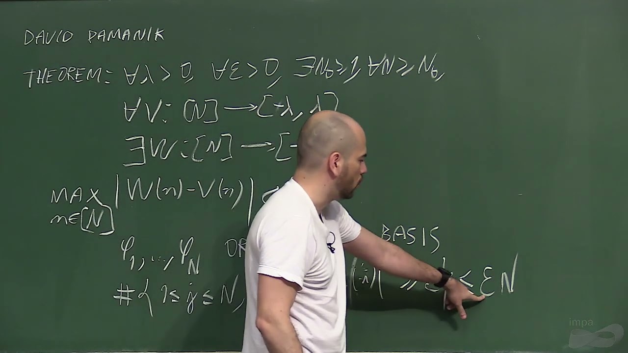 DinAmicI in Rio, Dynamics, Applications, Interactions - Artur Avila