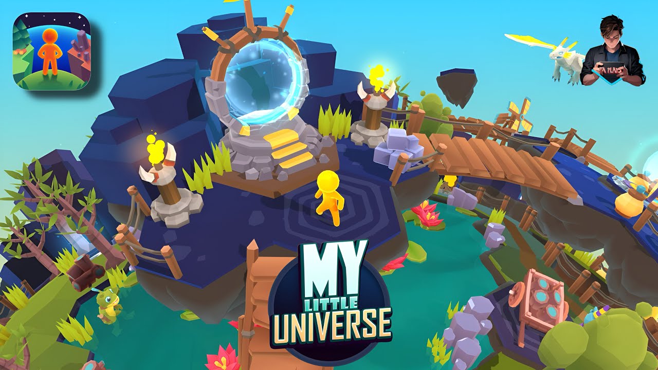 My Little Universe First Gameplay Walkthrough | Android / iOS 