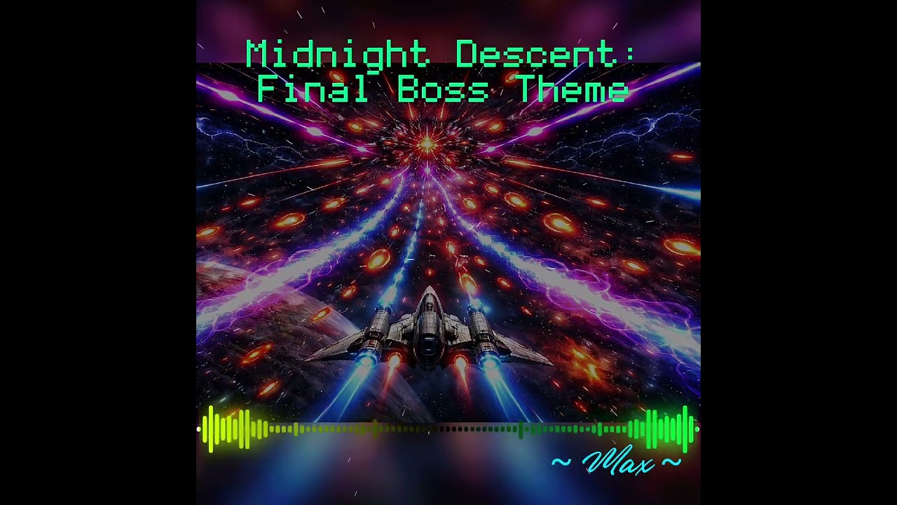 🎶 Midnight Descent: Final Boss Theme [ Epic 8 Bit Music ]  @maximusmelmasaya 