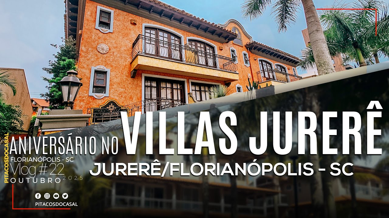 Villas Jurerê Hotel Boutique - Aniversário na praia | VLOG #022