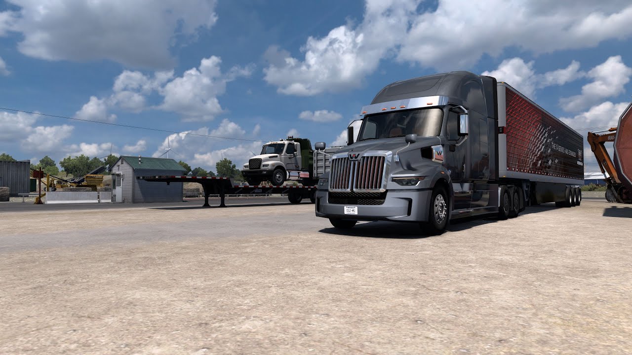 Discovering every city in American Truck Simulator | ATS Singleplayer