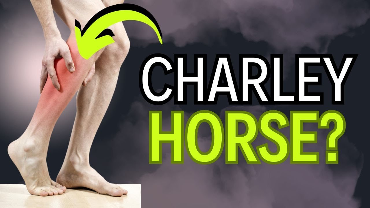 Top 3 Ways To Treat Muscle Spasms or Cramps (Charley Horse)
