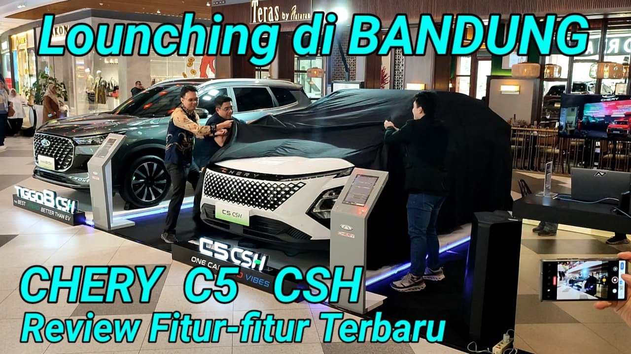 Chery C5. Baru Launching Di Bandung. Review Fitur dan Promo di Chery Bandung. Bunga 0% Tenor 2 Th.