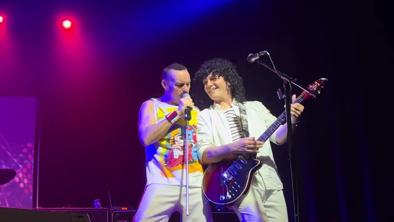 The Bohemians “I Want to Break Free” Shanklin Theatre, March 7th 2026