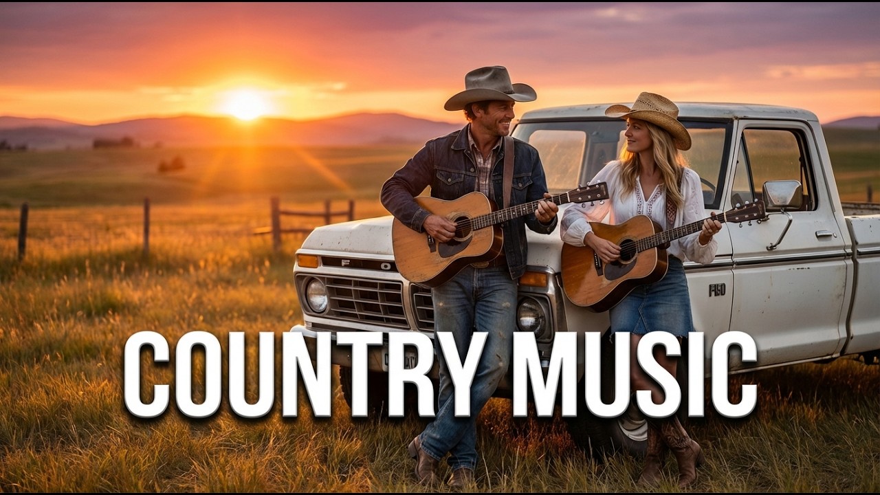 🌅 Classic Country Evening Playlist 2026 – Relaxing Traditional Country