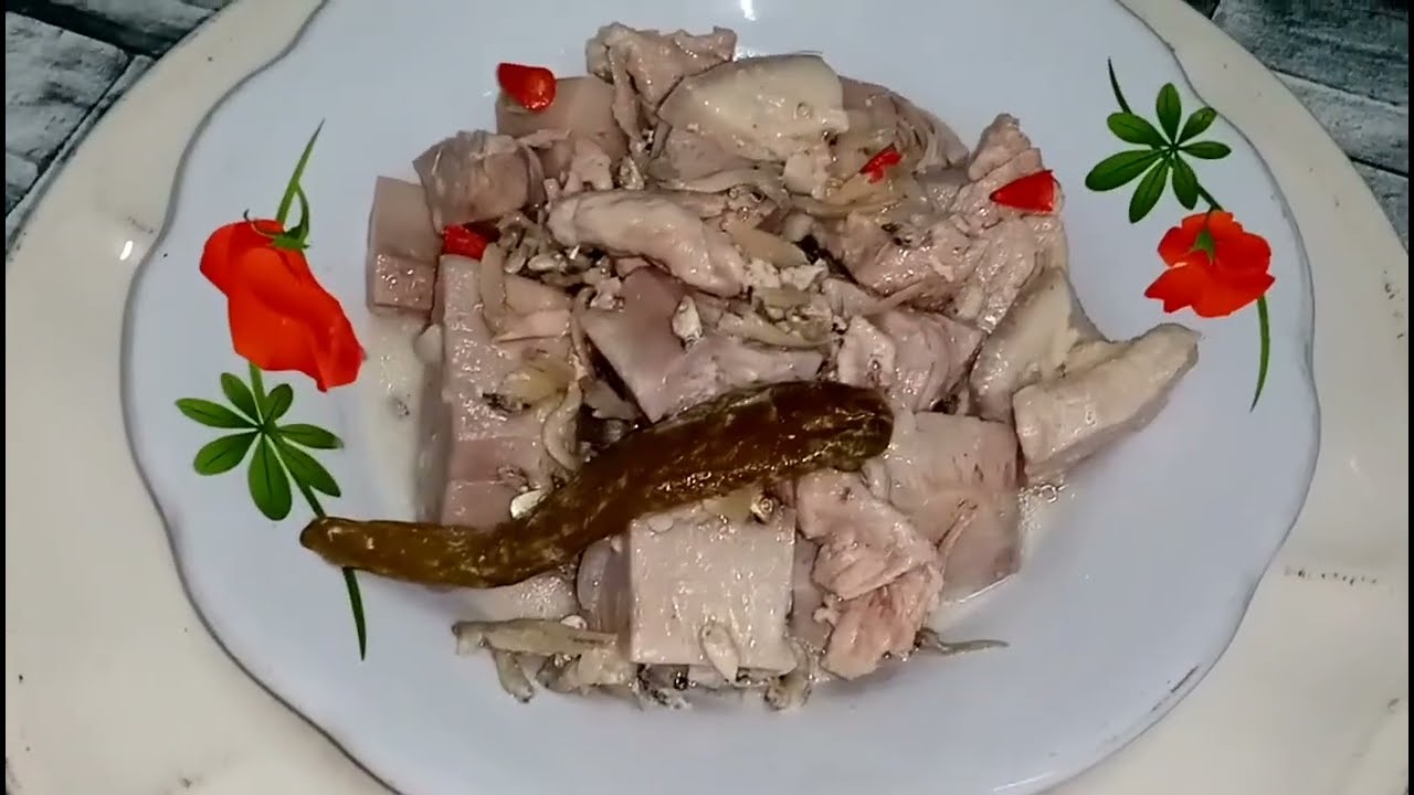 Paano magluto ng Ginataang Langka with Pork & Anchovies #howto #cooking