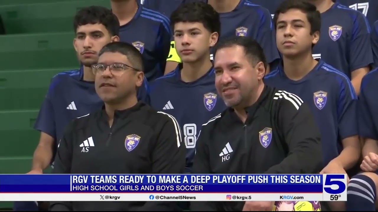 RGV HIGH SCHOOL SOCCER HELD MEDIA DAY FOR THE 2026 SEASON