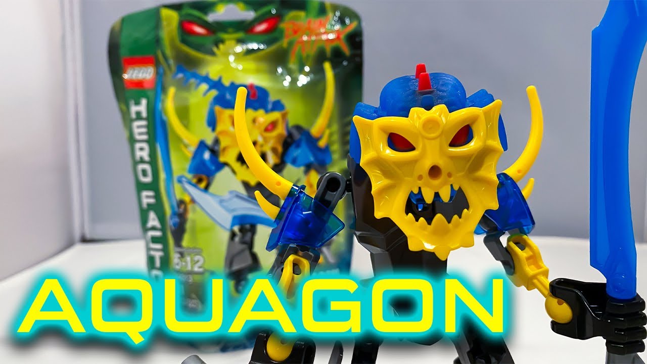 Aquagon | LEGO Hero Factory: Nostalgia Reviews