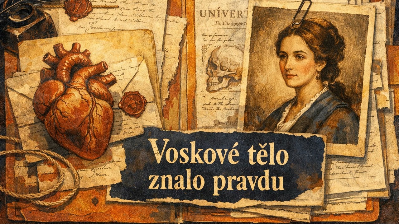 Anna Manzolini - Voskov&eacute; tělo znalo pravdu