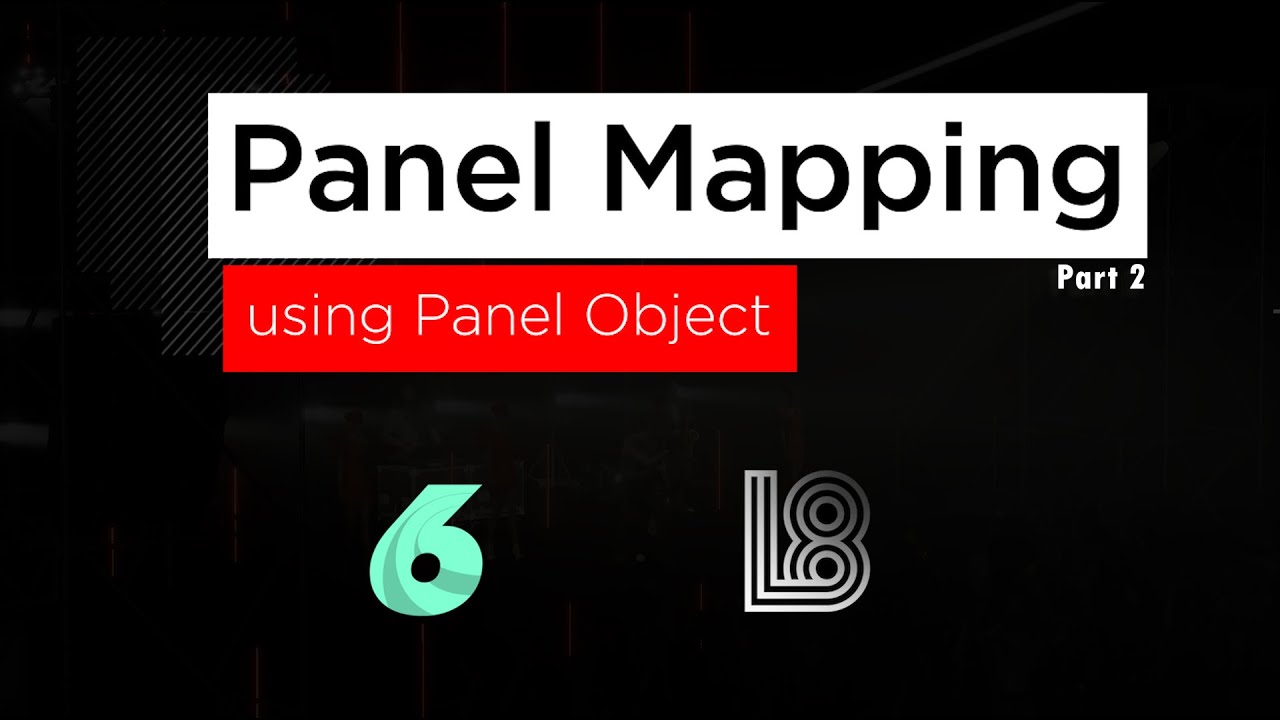 L8 - controll Panel Mapping via Resolume Arena