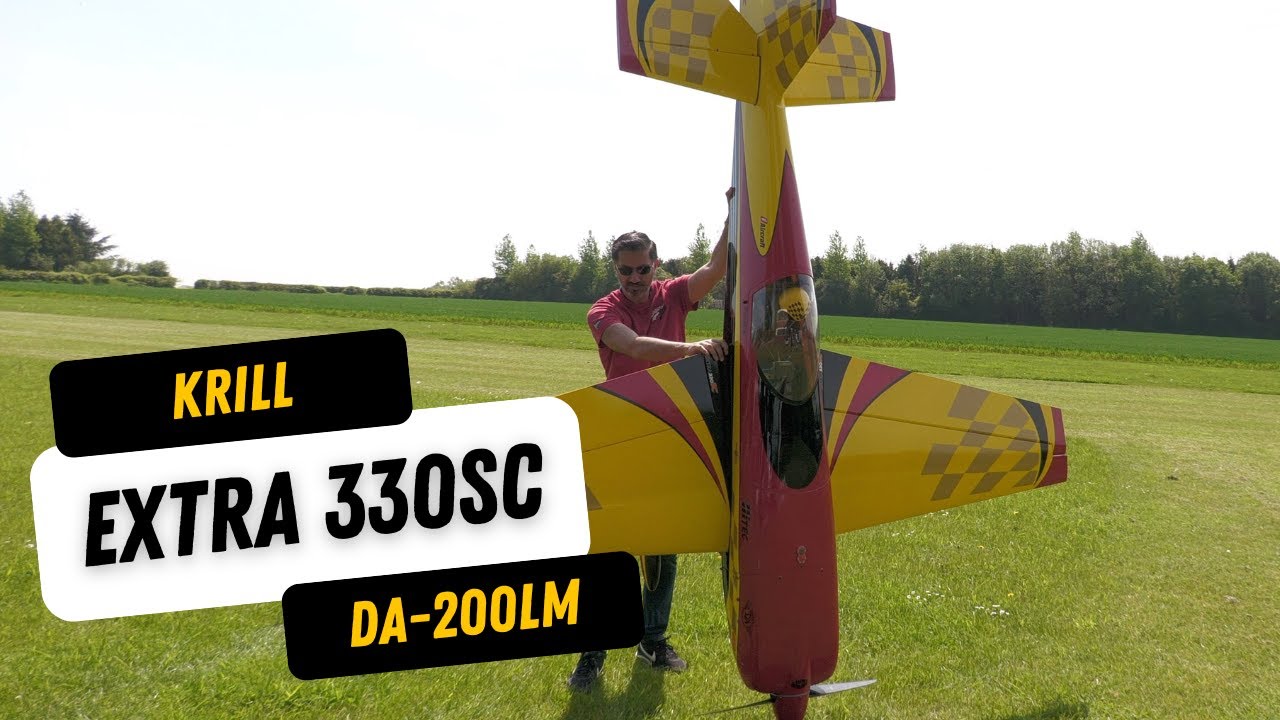 Krill 3.1m (41%) Extra 330SC with DA200LM | Close up