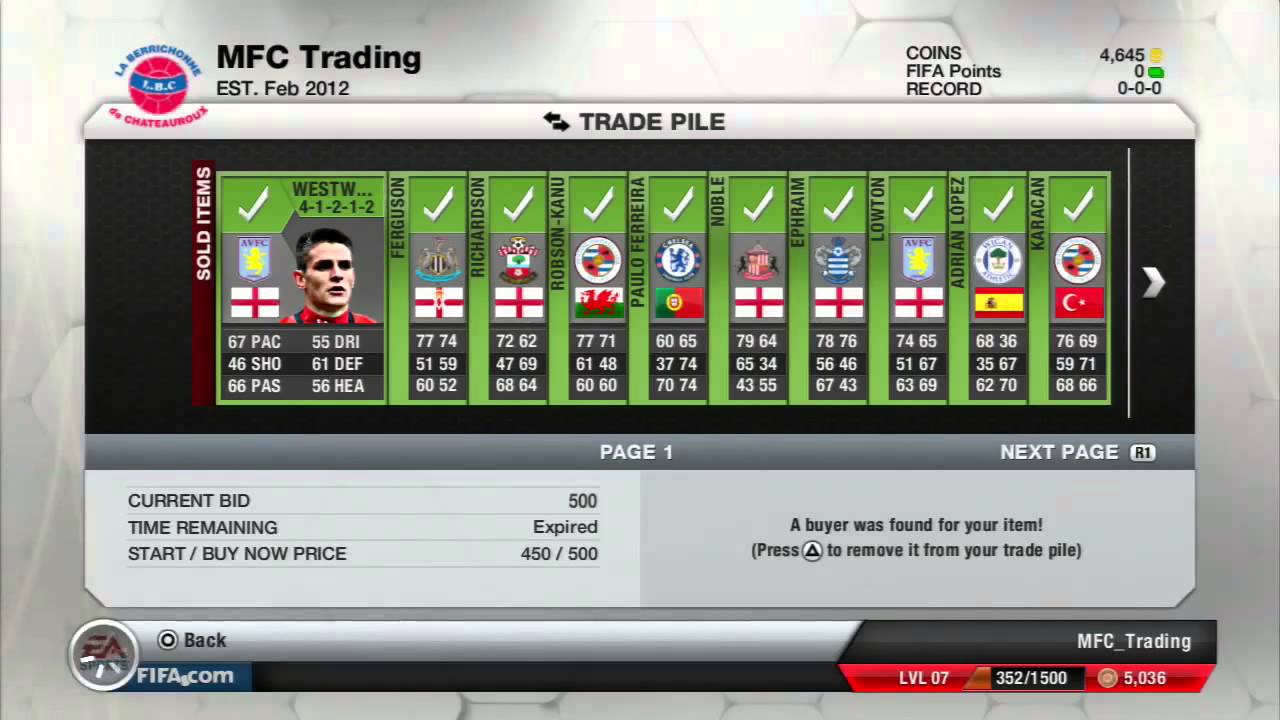 FIFA 13 | Trading Fridays Ep.1 | Trading Tips
