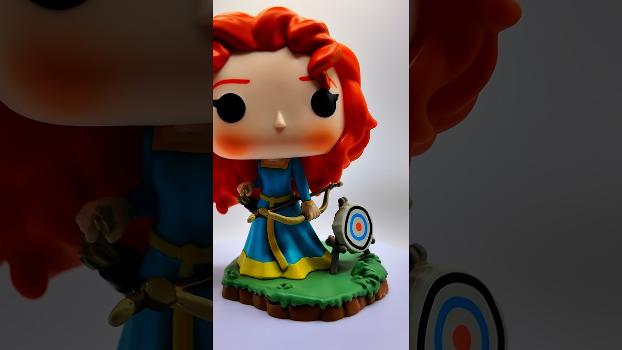 #merida#valiente#disney#princess#toys#edit#funkopop#funko#fyp#shorts#trend#movie#disneyprincess#fy