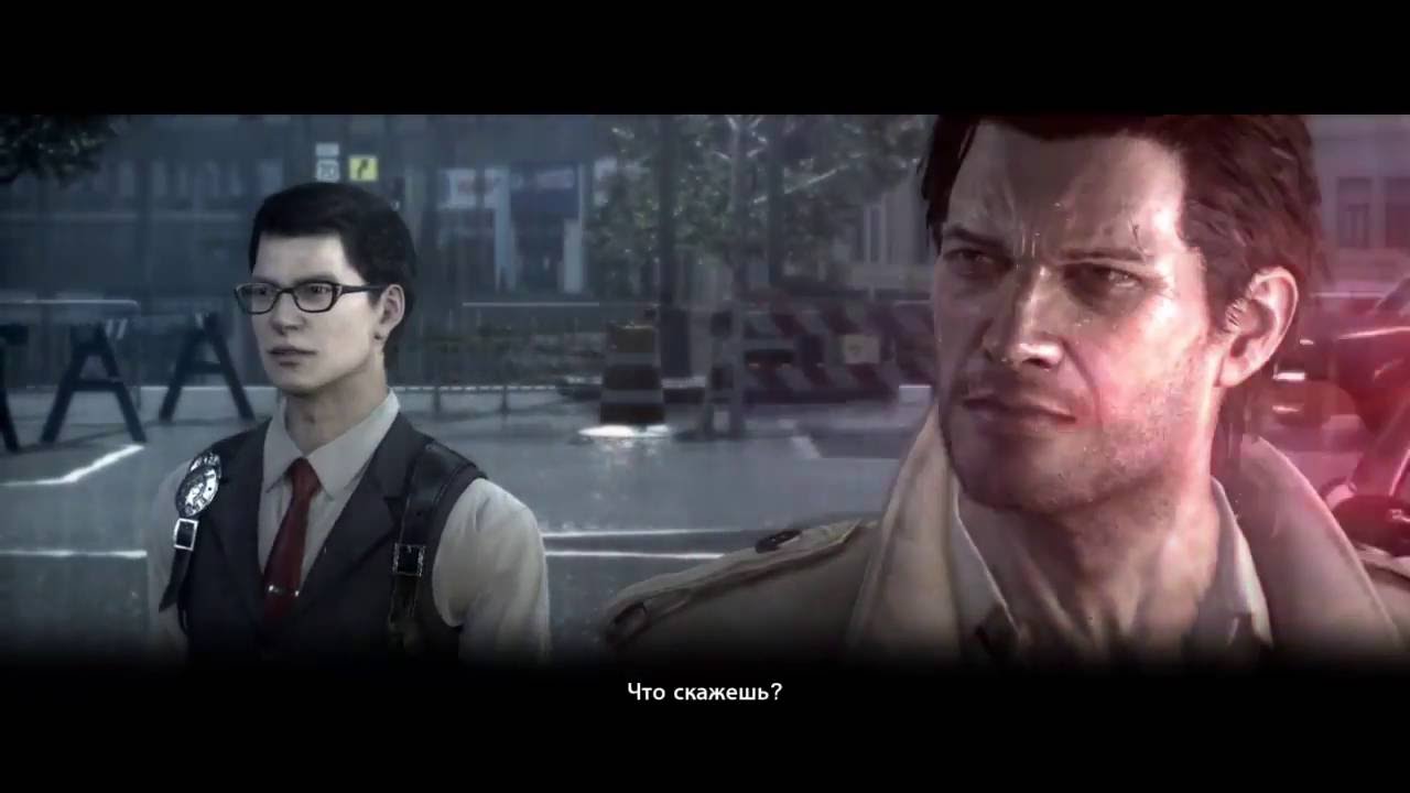 #The_Evil_Within прохождение глава 1