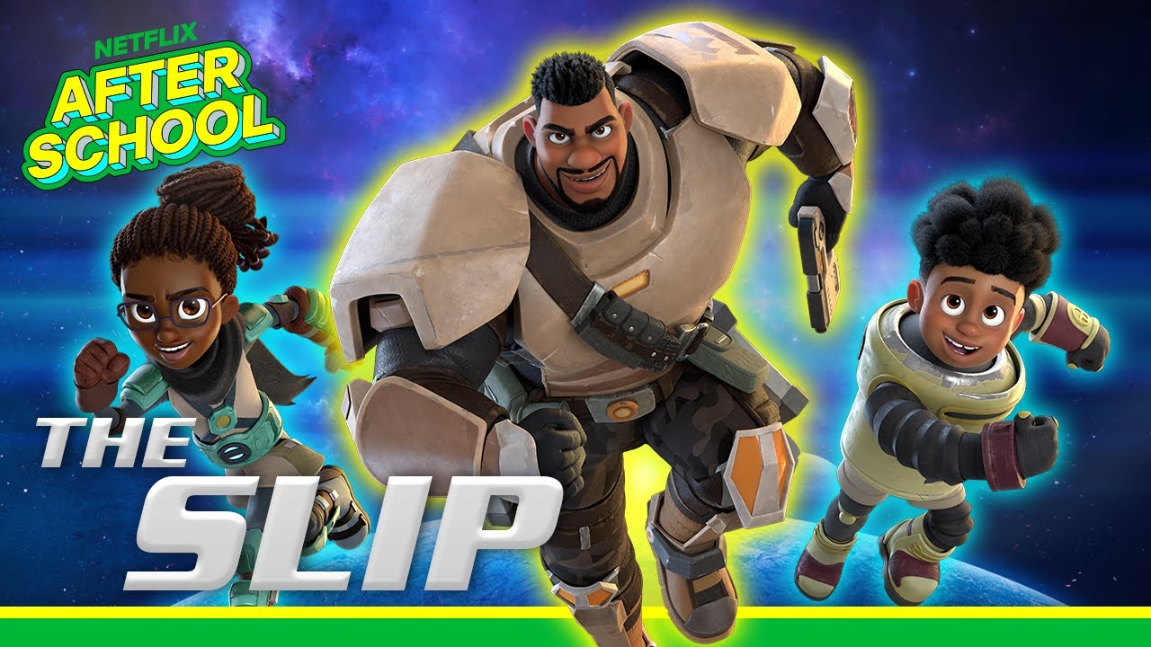 'THE SLIP' Music Video 🛸 My Dad the Bounty Hunter | Netflix After School