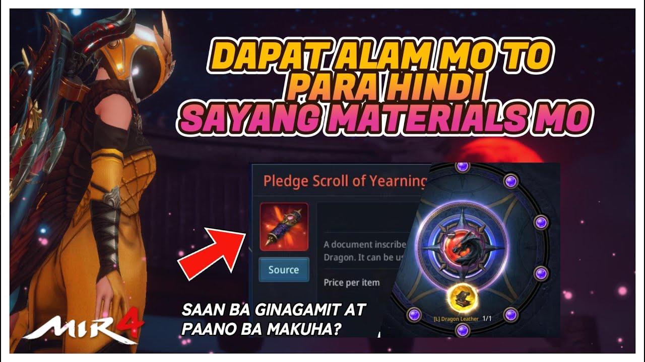 Panoorin mo bago ka mag-unlock sa Divine Dragon Descent at mag-Disenchant
