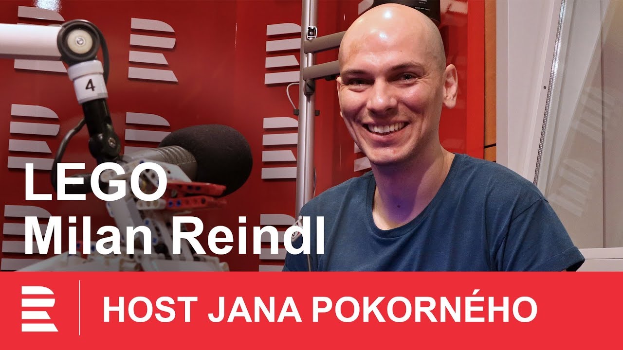 O kostičkách se mi zdá i v noci, říká Milan Reindl, zatím jediný český designér Lega