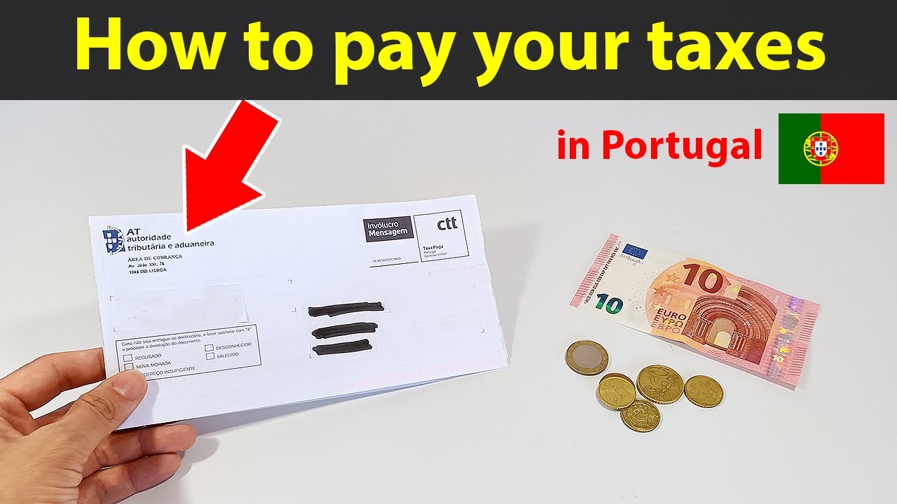 How to pay taxes in Portugal online on the computer or phone. How to pay the IRS tax? 🇺🇸