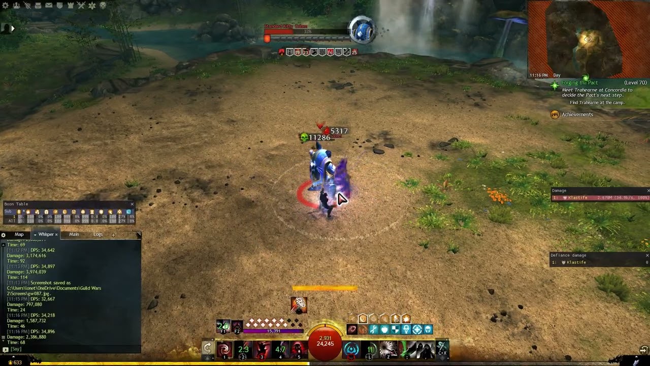 REVISED Condition Alacrity Specter (Spear) Benchmark