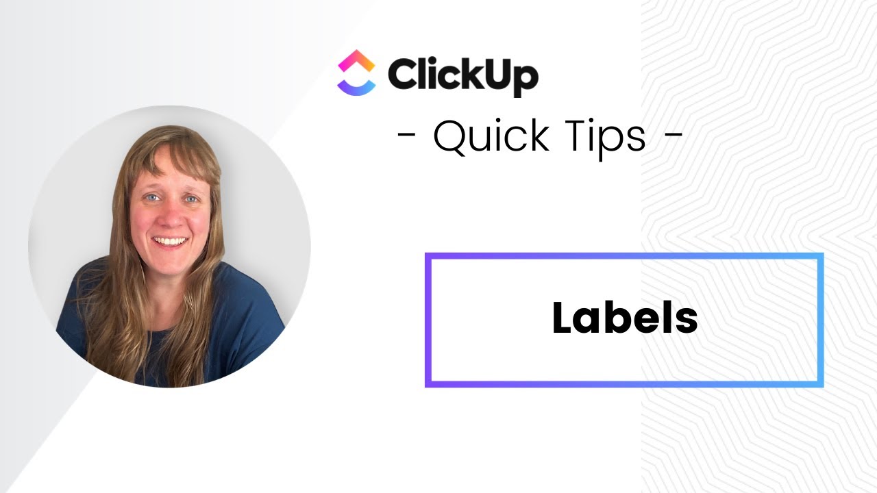 ClickUp Labels