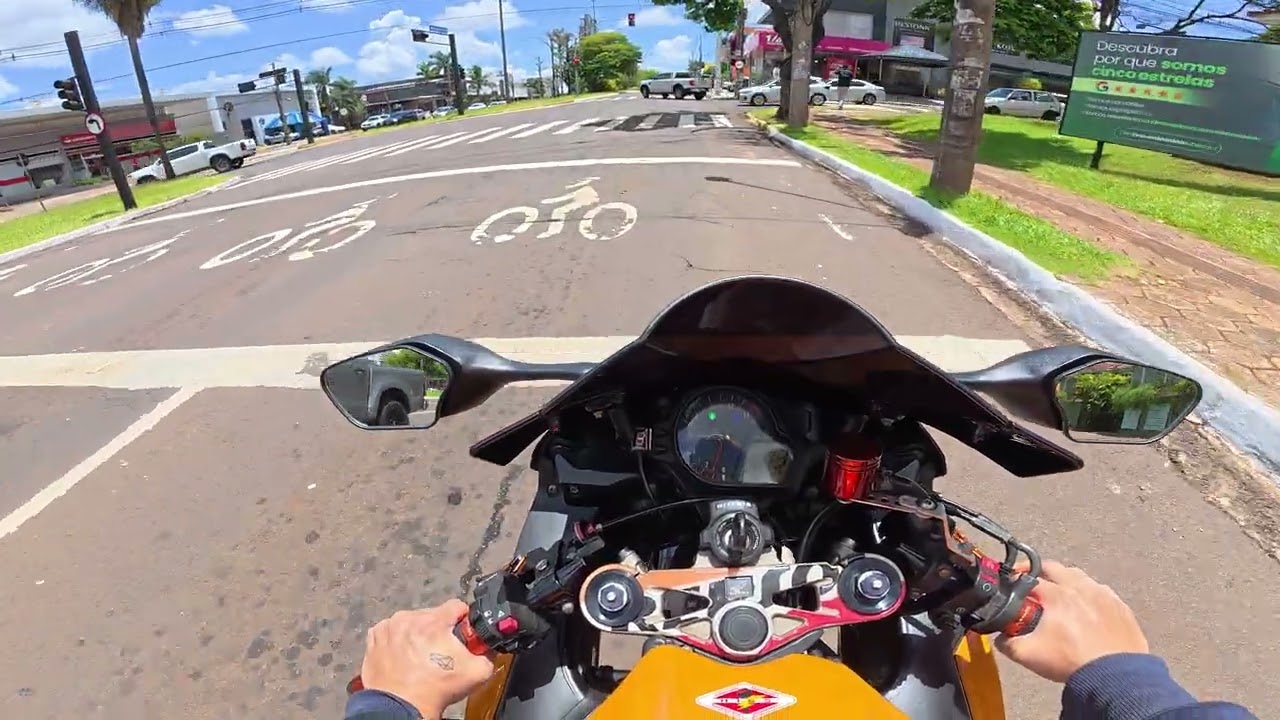 Motovlog diário de moto