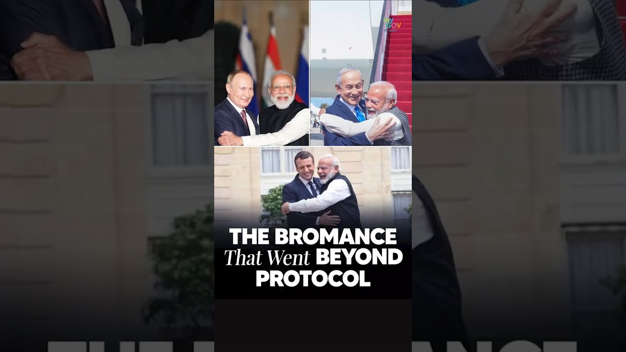 Beyond Protocol: Moments of Trust with World Leaders