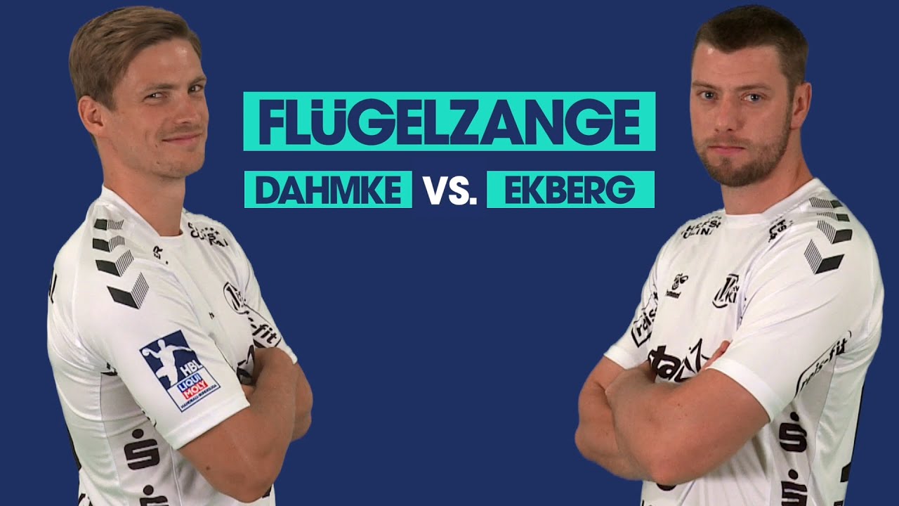 Rune Dahmke vs. Niclas Ekberg | Wer weiß mehr? | Flügelzange: Das THW-Duell!