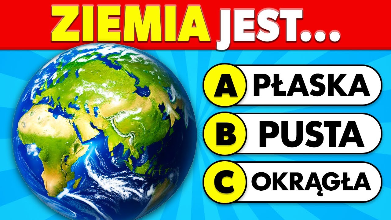 Jesteś Mądrzejszy niż Piątoklasista? 📚🧠 | 50 pytań z Wiedzy Og&oacute;lnej