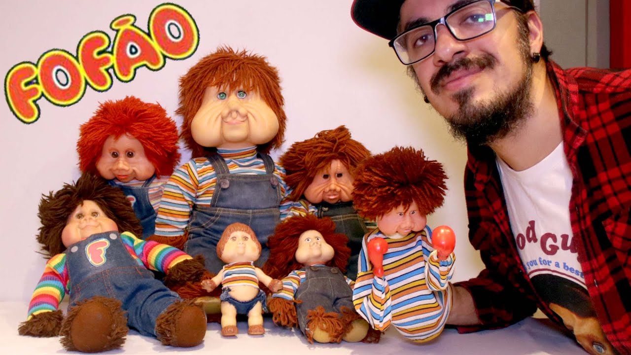 AS 7 VERSÕES DO BONECO FOFÃO
