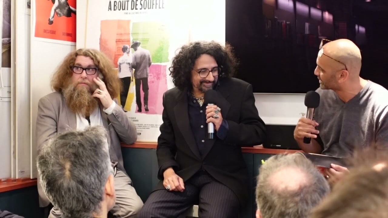 Rencontre avec Pac&ocirc;me Thiellement et Bertrand Mandico // livre 