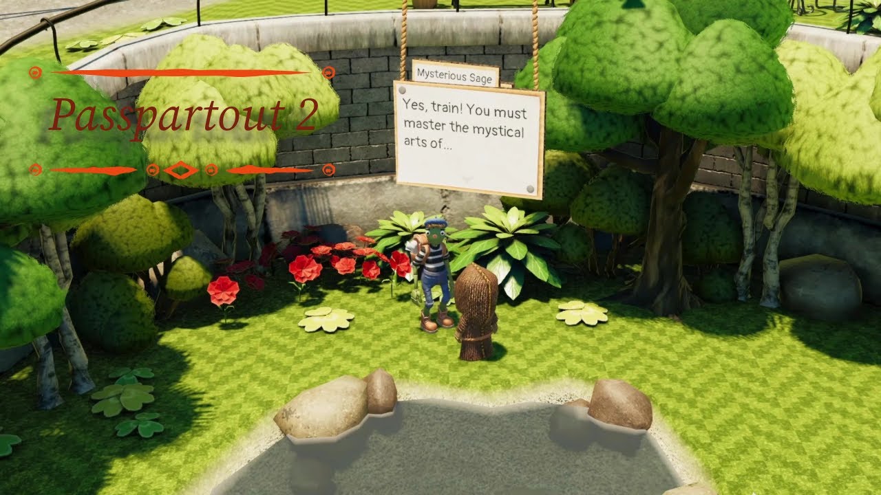 Passpartout2  Ep04 | Retrieve a skull, craft a sword, and meet a sage!