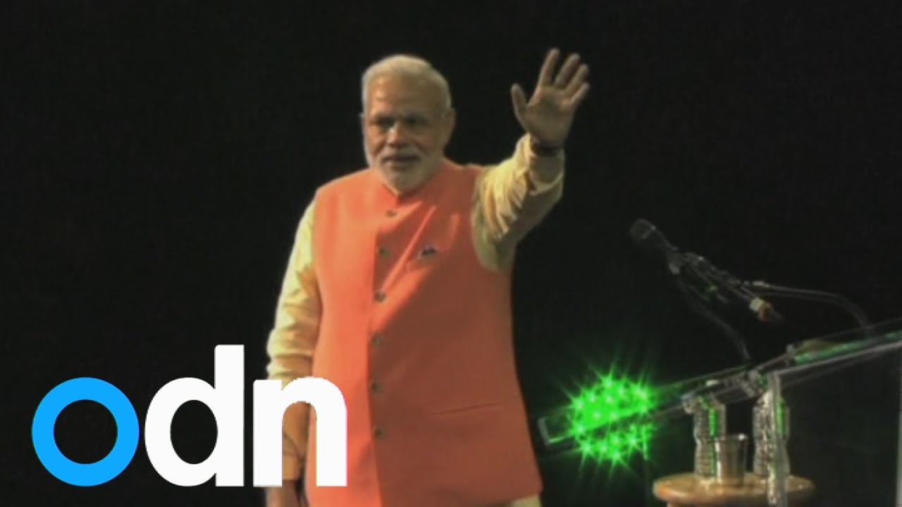 Narendra Modi in America: Indian Prime Minister woos Diaspora at giant New York rally