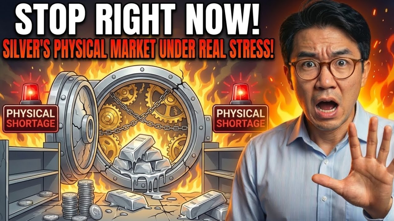 STOP Right Now! Silver Physical Market Is Under Real Stress | John AG