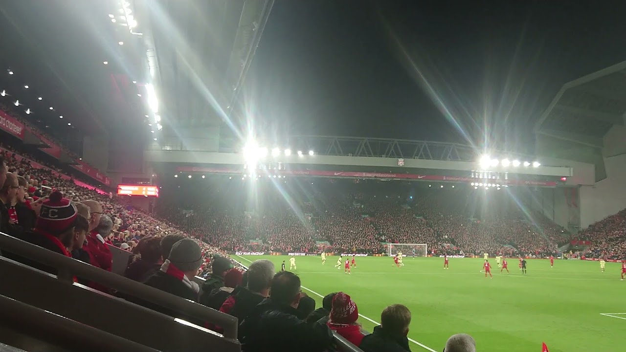 Allez Allez Allez rings round Anfield as the Reds maul gooners!